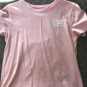 Vans T-shirt from the vans store! Worn once